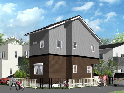 越谷市 神明町1丁目 売地