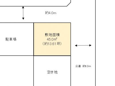 越谷市 大字袋山 売地