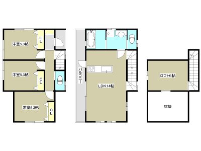 越谷市 神明町1丁目 売地