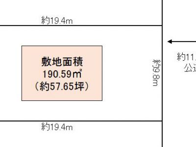 春日部市 本田町2丁目 売地