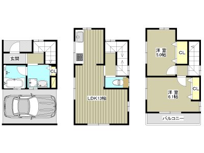 越谷市 袋山 売地