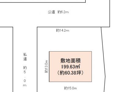 三郷市 岩野木 売地
