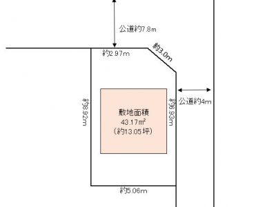 越谷市 袋山 売地