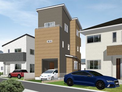 越谷市 蒲生3丁目 売地