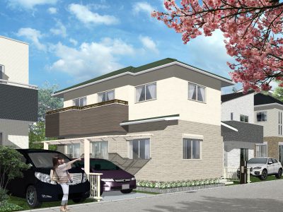 越谷市 大里 売地