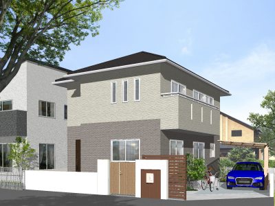 越谷市 大里 売地