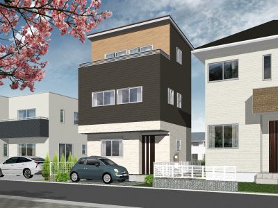 草加市 谷塚2丁目 売地