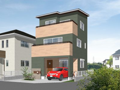 八潮市 八潮4丁目 売地