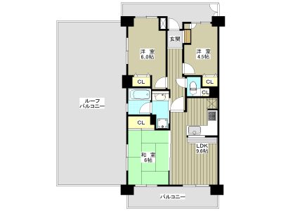 レクセルマンション新越谷