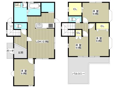 越谷市 蒲生南町 中古戸建