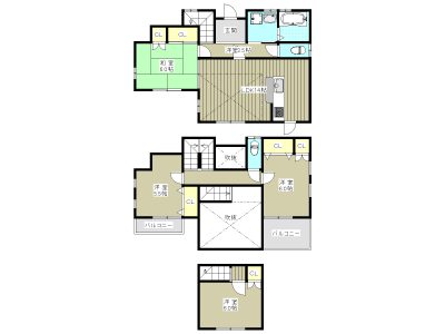 越谷市 大道 中古戸建