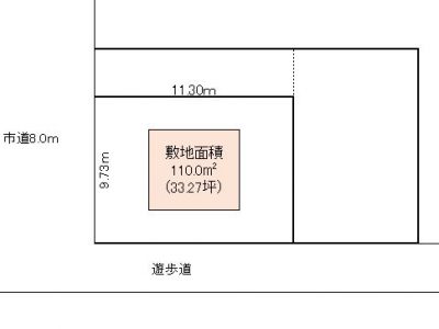 春日部市 備後西3丁目 売地