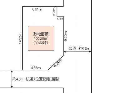 八潮市 八潮4丁目 売地