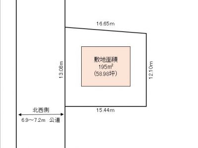 越谷市 恩間 売地