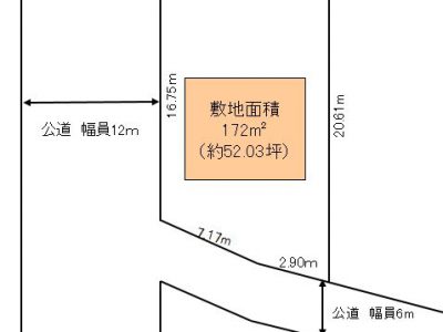 川口市 戸塚南4丁目 売地