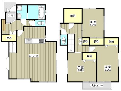 越谷市 登戸町 中古戸建