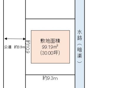 草加市 西町 売地