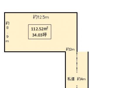 越谷市 宮前1丁目 売地