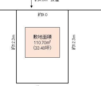 春日部市 大枝 売地