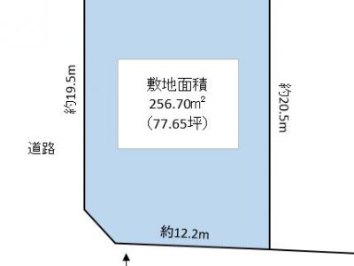 越谷市 相模町5丁目 売地