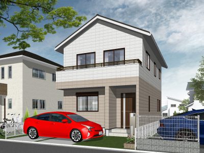 草加市 西町 売地