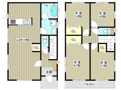 草加市 西町 売地