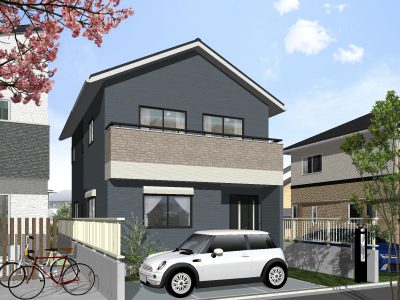 越谷市 上間久里 売地