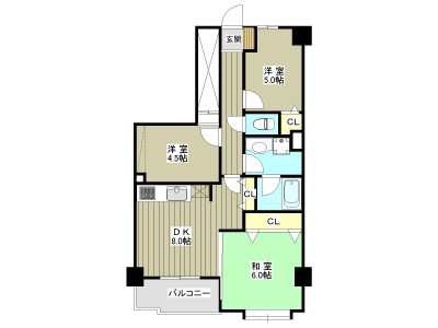 ライオンズマンション越谷南