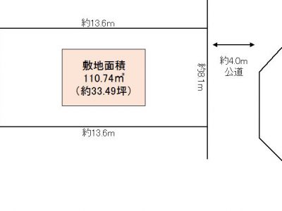 川口市 戸塚2丁目 売地