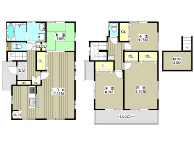 越谷市 大字恩間 中古戸建