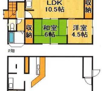 越谷市 宮本町3丁目 中古事務所兼用住宅