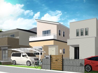 春日部市 備後東6丁目 売地