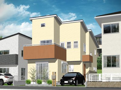 越谷市 瓦曽根3丁目 売地