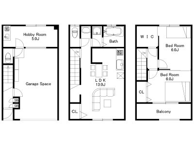 Luxury Garage House Y’s BOX