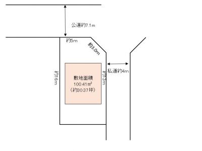 春日部市 一ノ割3丁目 売地