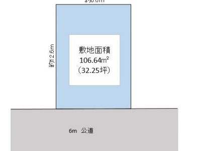 越谷市 東大沢2丁目 売地