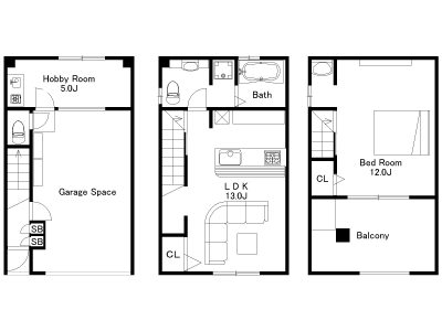 Luxury Garage House Y’s BOX