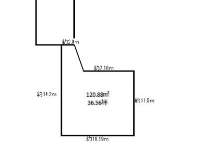 川口市 戸塚東1丁目 売地