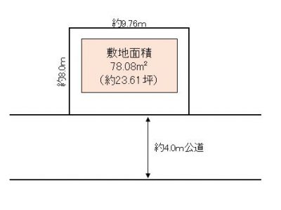 越谷市 谷中町2丁目 売地