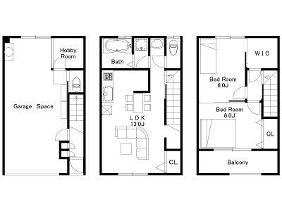 Luxury Garage House Y’s BOX
