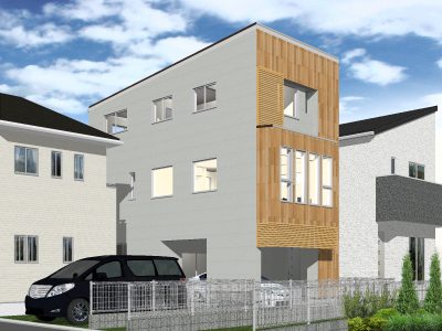 草加市 旭町5丁目 売地