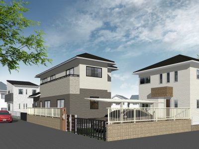 越谷市 蒲生2丁目 売地