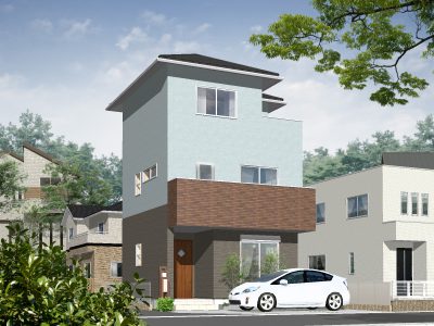 春日部市 備後東8丁目 売地