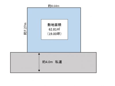 春日部市 大枝 売地