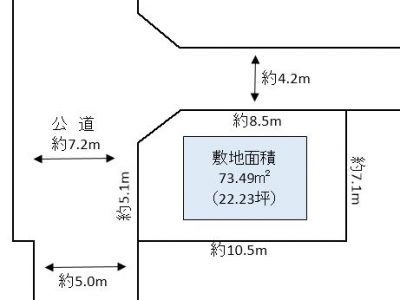 春日部市 備後東8丁目 売地