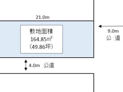 越谷市 蒲生2丁目 売地