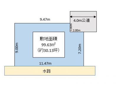 越谷市 赤山町3丁目 売地