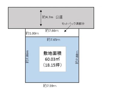 春日部市 緑町6丁目 売地