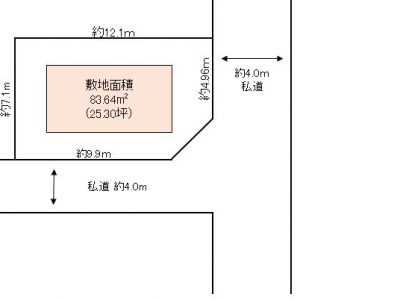 越谷市 大字大泊 売地