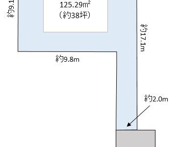 春日部市 南4丁目 売地